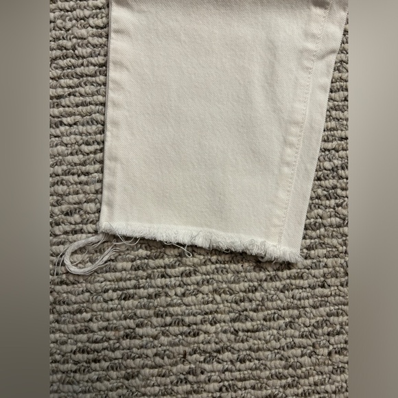 ZARA WHITE DENIM JEANS - Picture 4 of 4